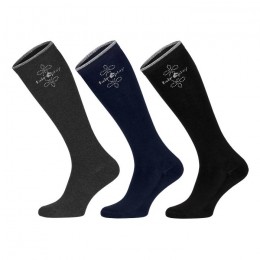 Fair Play Riding Socks Classy 3-pack
