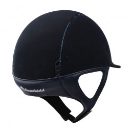 Samshield Alcantara blue matte blason 255 swarovski blue