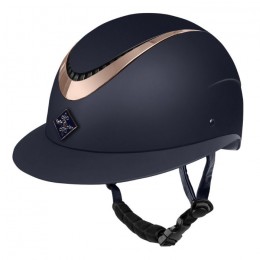 Fair Play Helmet Apoleus Rosegold Wide Visor