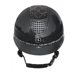 Fair Play Helmet Quantinum Spotlight Shiny Silver Wide Visor