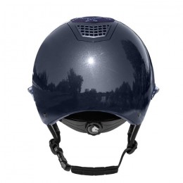 Fair Play Helmet Quantinum Spotlight Shiny Silver Wide Visor