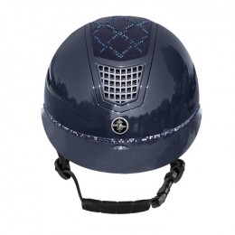 Fair Play Helmet Quantinum Spotlight Shiny Silver Wide Visor