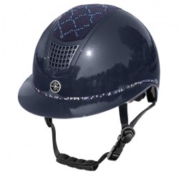 Fair Play Helmet Quantinum Spotlight Shiny Silver Wide Visor