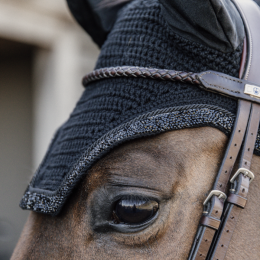 Kentucky Fly Veil Wellington Glitter Stone