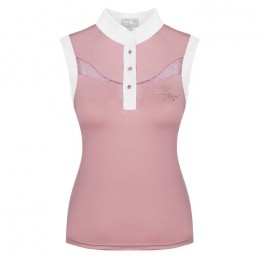Fair Play Competition Shirt Cecile Rose Gold Sleeveless