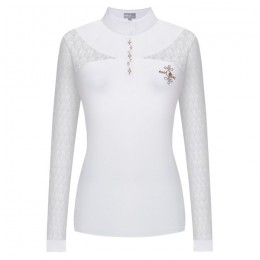 Fair Play Competition Shirt Alexis Longsleeve Rose Gold