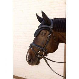 Kentucky Wellington Fly Veil Velvet Mini Pearls Soundless