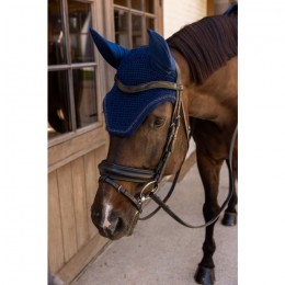 Kentucky Wellington Fly Veil Velvet Mini Pearls