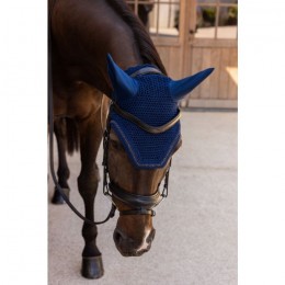 Kentucky Wellington Fly Veil Velvet Mini Pearls