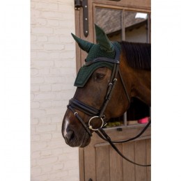 Kentucky Wellington Fly Veil Velvet Mini Pearls Soundless