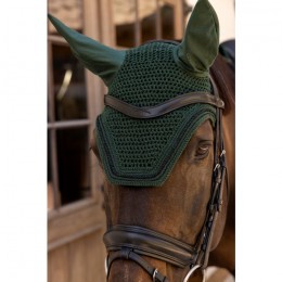 Kentucky Wellington Fly Veil Velvet Mini Pearls Soundless