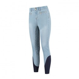 Mrs. Ros SS'22 Riding Breeches "I Love Denim"
