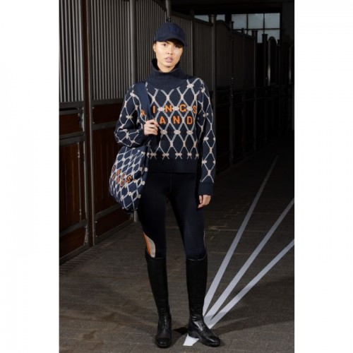 Kingsland FW'24 Knitted Tote Bag