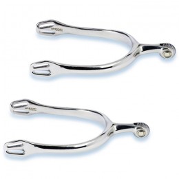 Stübben Steeltec Dynamic dressage spurs