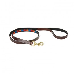 Weatherbeeta Polo Leather Dog Lead