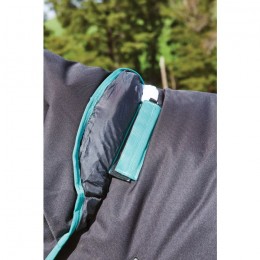 WeatherBeeta Green-Tec 900D Detach-A-Neck Lite Plus 50g Black/Bottle Green