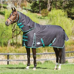 WeatherBeeta Green-Tec 900D Detach-A-Neck Medium 220g Black/Bottle Green