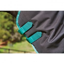 WeatherBeeta Green-Tec 900D Detach-A-Neck Medium 220g Black/Bottle Green