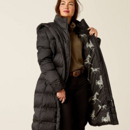 Ariat FW'24 Norfolk Long Puffa Coat