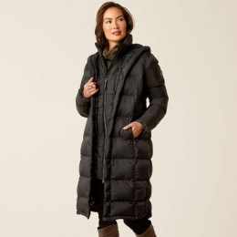 Ariat FW'24 Norfolk Long Puffa Coat
