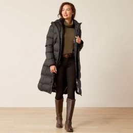 Ariat FW'24 Norfolk Long Puffa Coat