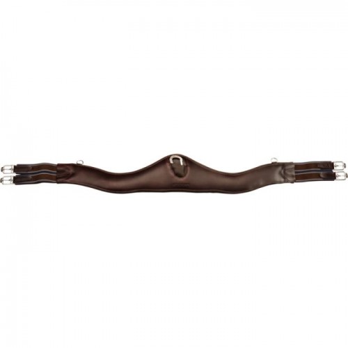 Stübben Leather Girth Contour Elastic