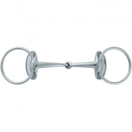 Stübben Steeltec Silver Wings single jointed