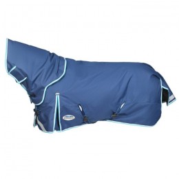 Weatherbeeta ComFiTec Ultra Hardi Detach-A-Neck Medium 220g Blue/White