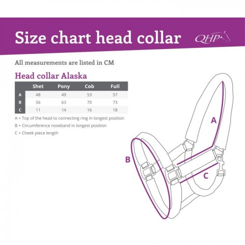 QHP Halter Alaska