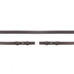 Schockemöhle leather double bridle reins