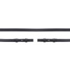 Schockemöhle leather double bridle reins