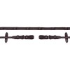 Schockemöhle Durasoft Reins Rolled Leather