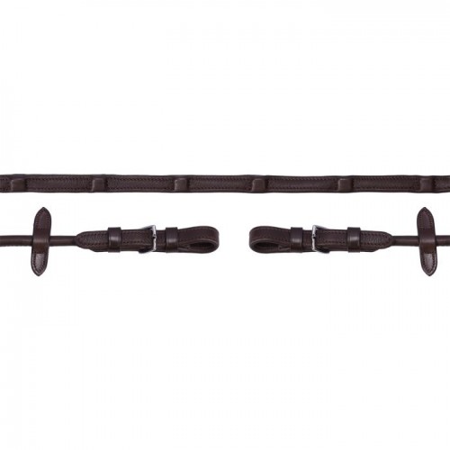 Schockemöhle Durasoft Reins Rolled Leather