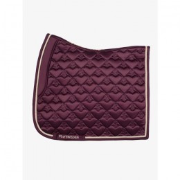 PS of Sweden FW'24 Heart saddlepad  Plum