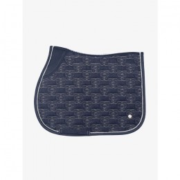 PS Of Sweden FW'24 Denim Monogram saddlepad