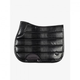 PS Of Sweden FW'24 Croco Saddlepad Black