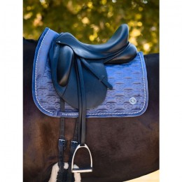 PS Of Sweden FW'24 Saddlepad Velvet Mist Blue
