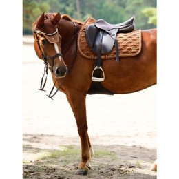 PS Of Sweden FW'24 Saddlepad Velvet Fudge