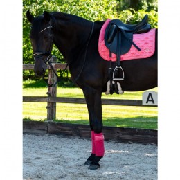 PS Of Sweden FW'24 Saddlepad Velvet Scarlet Pink
