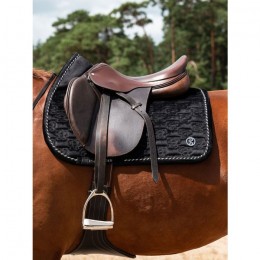 PS Of Sweden FW'24 Saddlepad Velvet Black