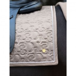 PS Of Sweden x Dinja Tender Taupe Dressage Saddlepad