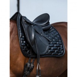 PS of Sweden FW'24 Holiday Saddlepad Dazzling Metallic Black