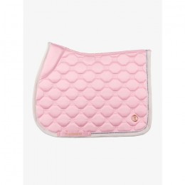 PS of Sweden SS25 Saddlepad Vintage Monogram Hortensia Pink