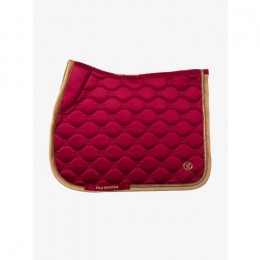 PS of Sweden SS25 Saddlepad Vintage Monogram Midnight Fuchsia