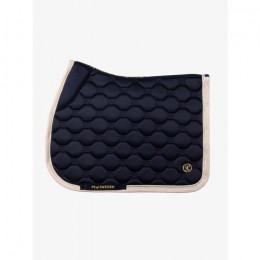 PS of Sweden SS25 Saddlepad Vintage Monogram Navy