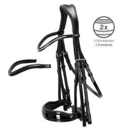 Schockemöhle Milan Double bridle