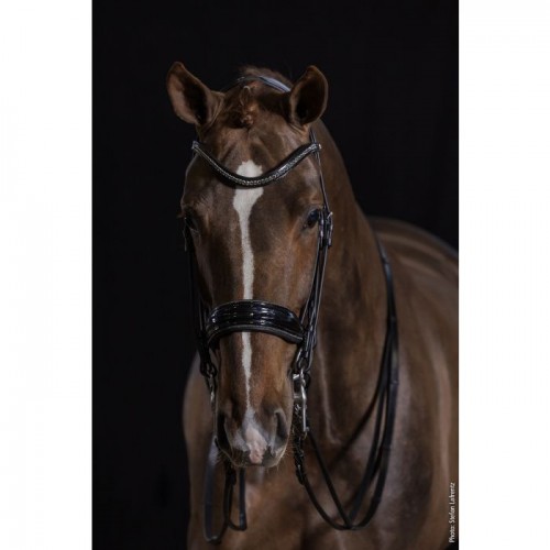 Schockemöhle Double Bridle Milan Glam