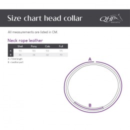 QHP Neck rope leather