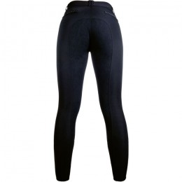 HKM Riding Breeches Rosegold Glamour Style Alos seat