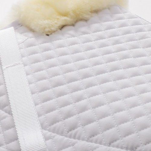 Kavalkade Saddlepad with fur